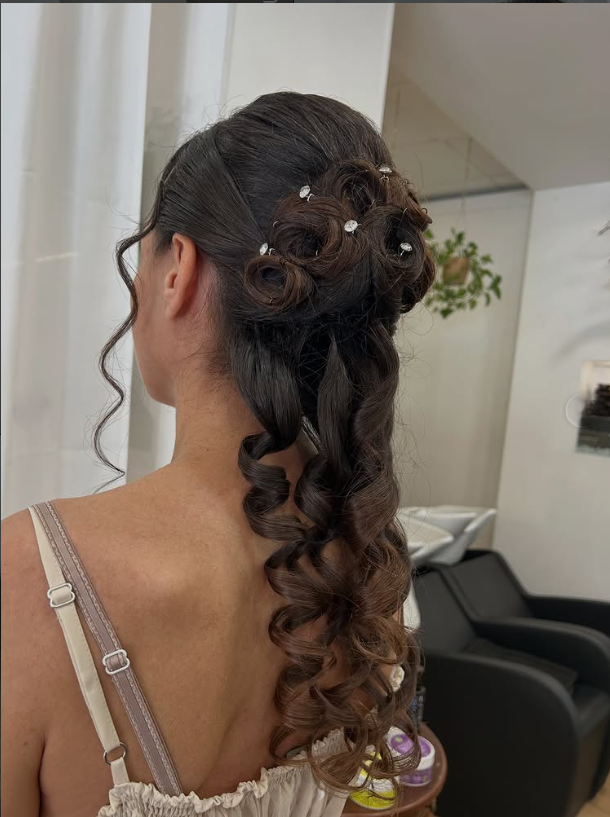 capelli sposa