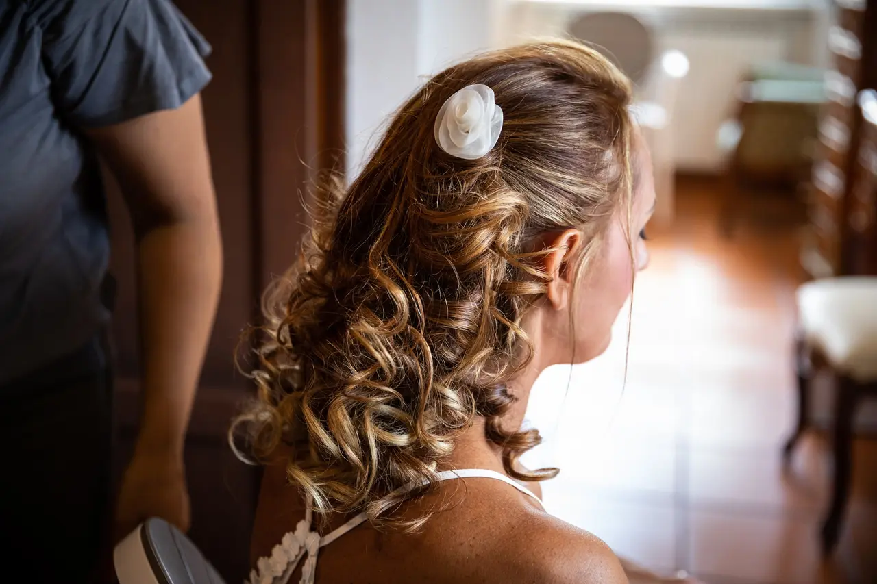 capelli sposa