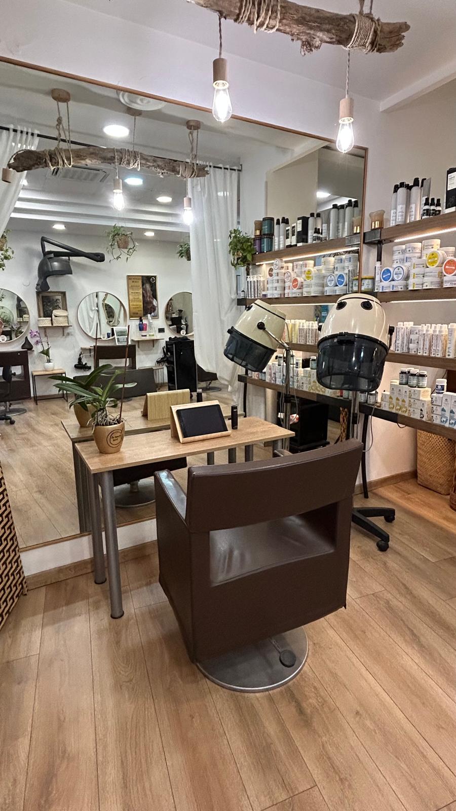 Ingresso salone So Beauty Hair Roma